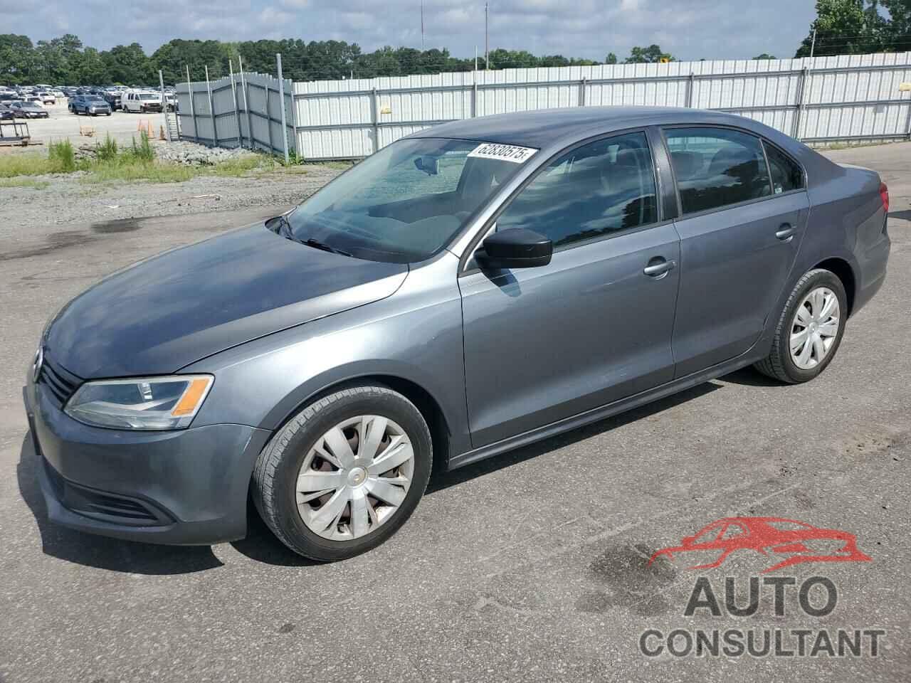 VOLKSWAGEN JETTA 2013 - 3VW2K7AJ6DM367438