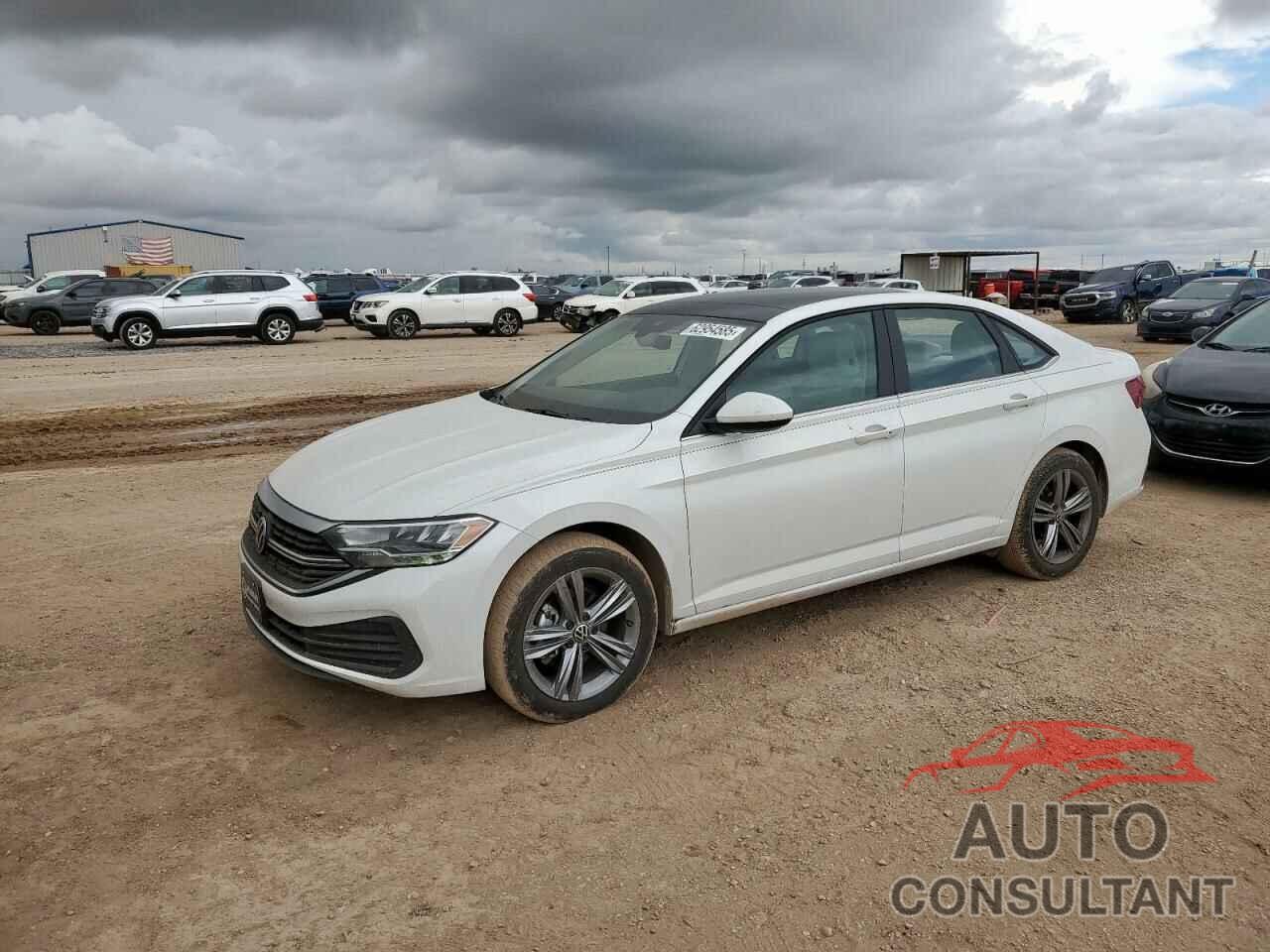VOLKSWAGEN JETTA 2024 - 3VW7M7BU1RM100286
