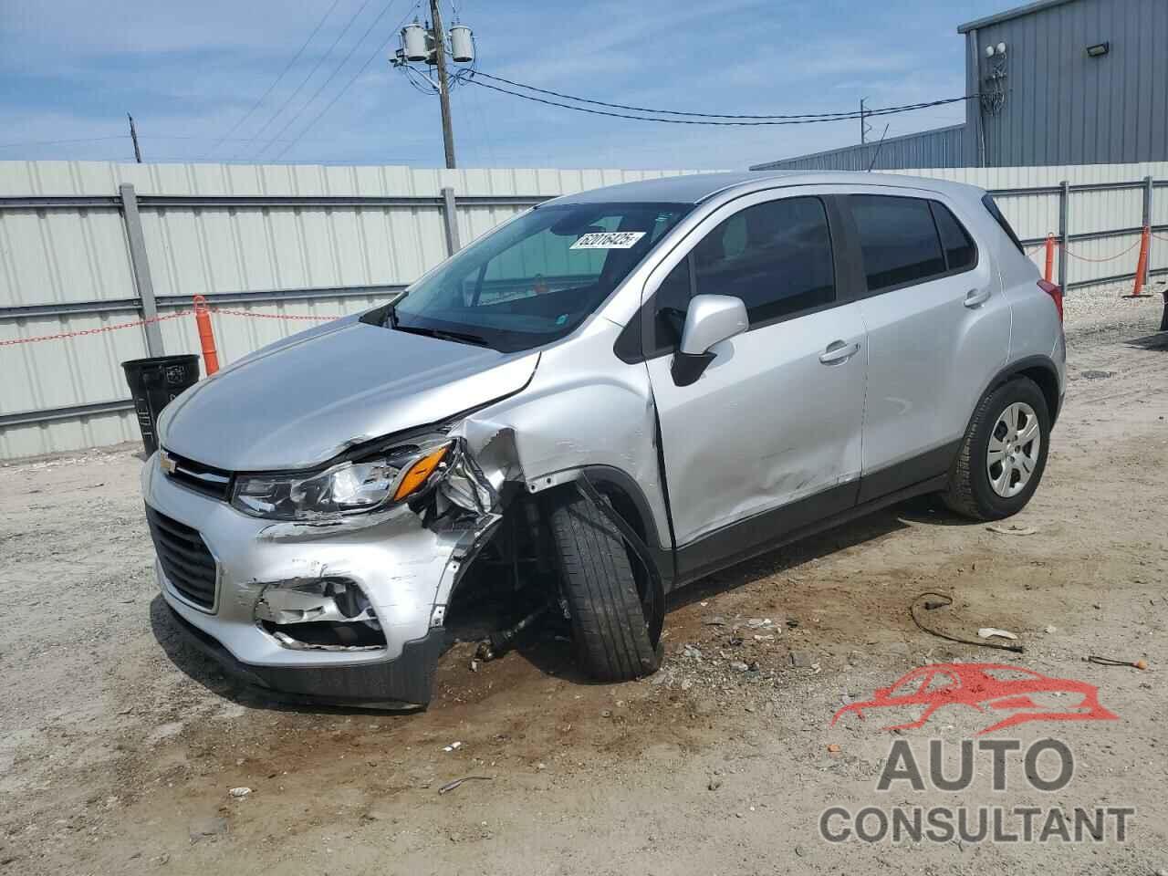 CHEVROLET TRAX 2018 - 3GNCJKSB9JL370766