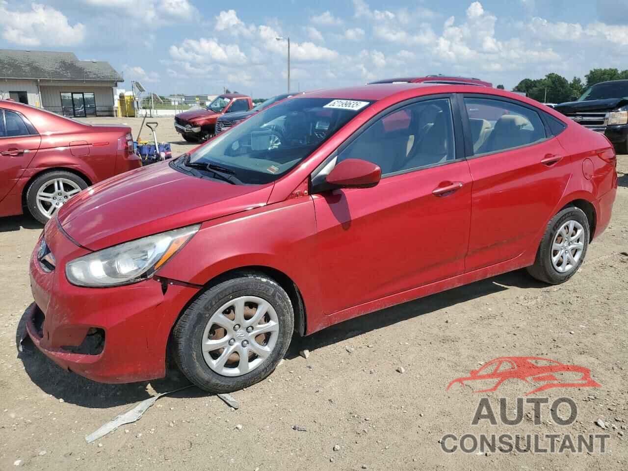 HYUNDAI ACCENT 2013 - KMHCT4AE7DU308900