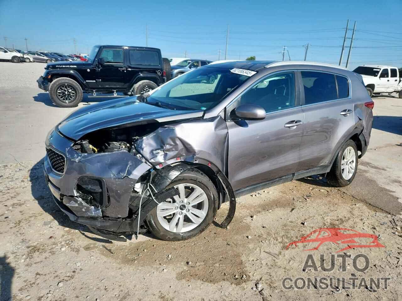 KIA SPORTAGE 2017 - KNDPM3ACXH7296368