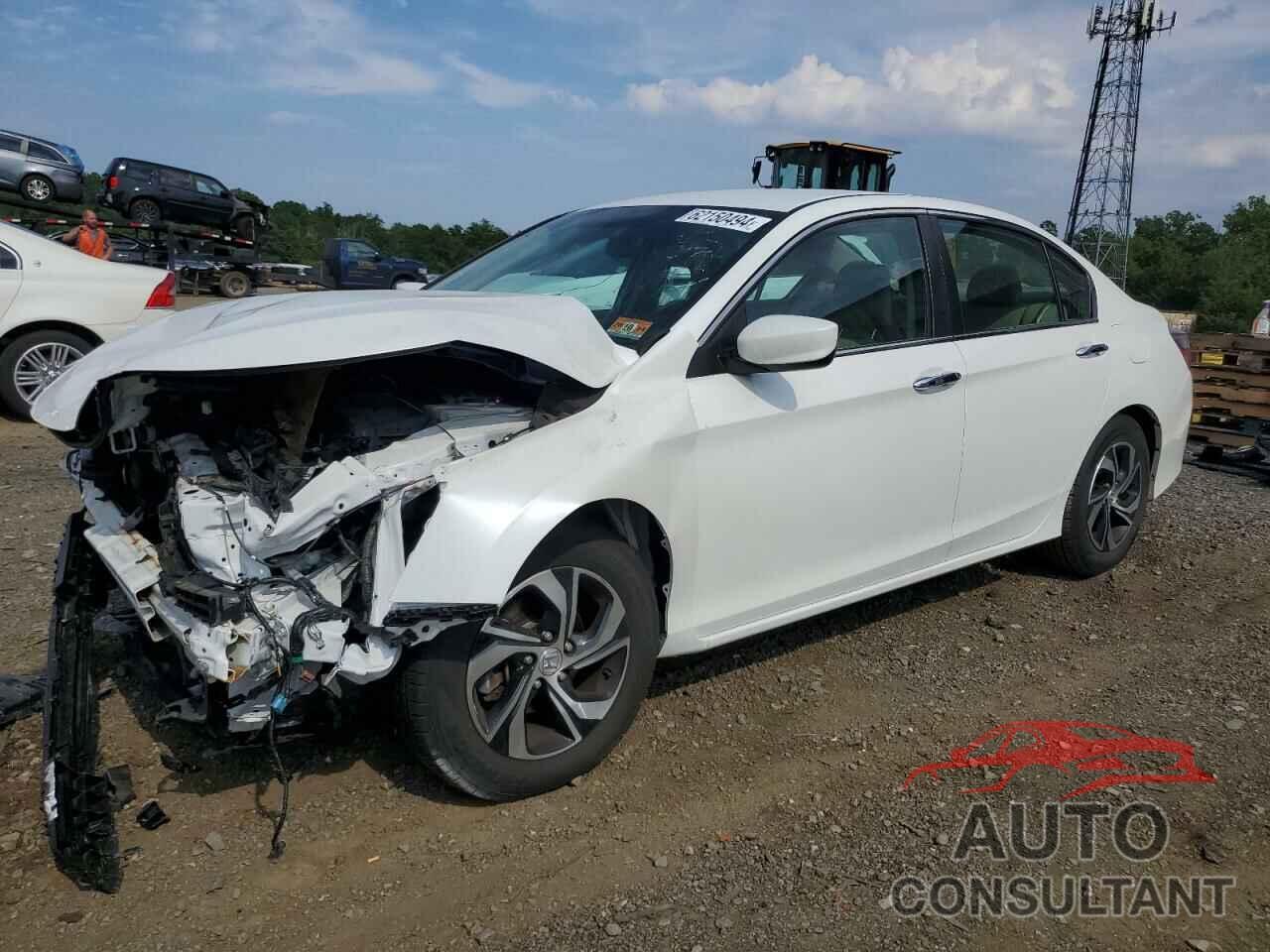HONDA ACCORD 2017 - 1HGCR2F3XHA284017