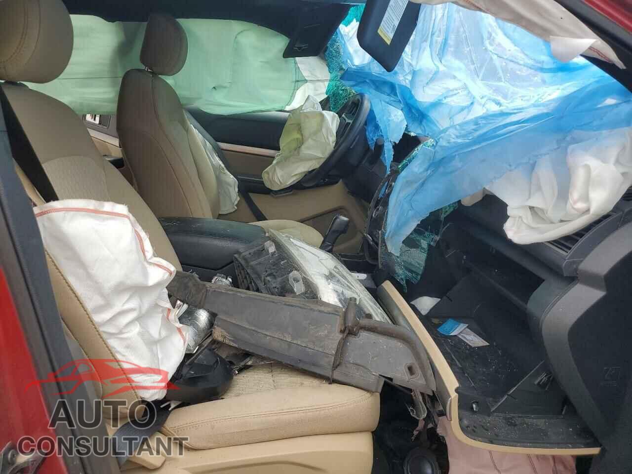 FORD EXPLORER 2016 - 1FM5K8B80GGA09554