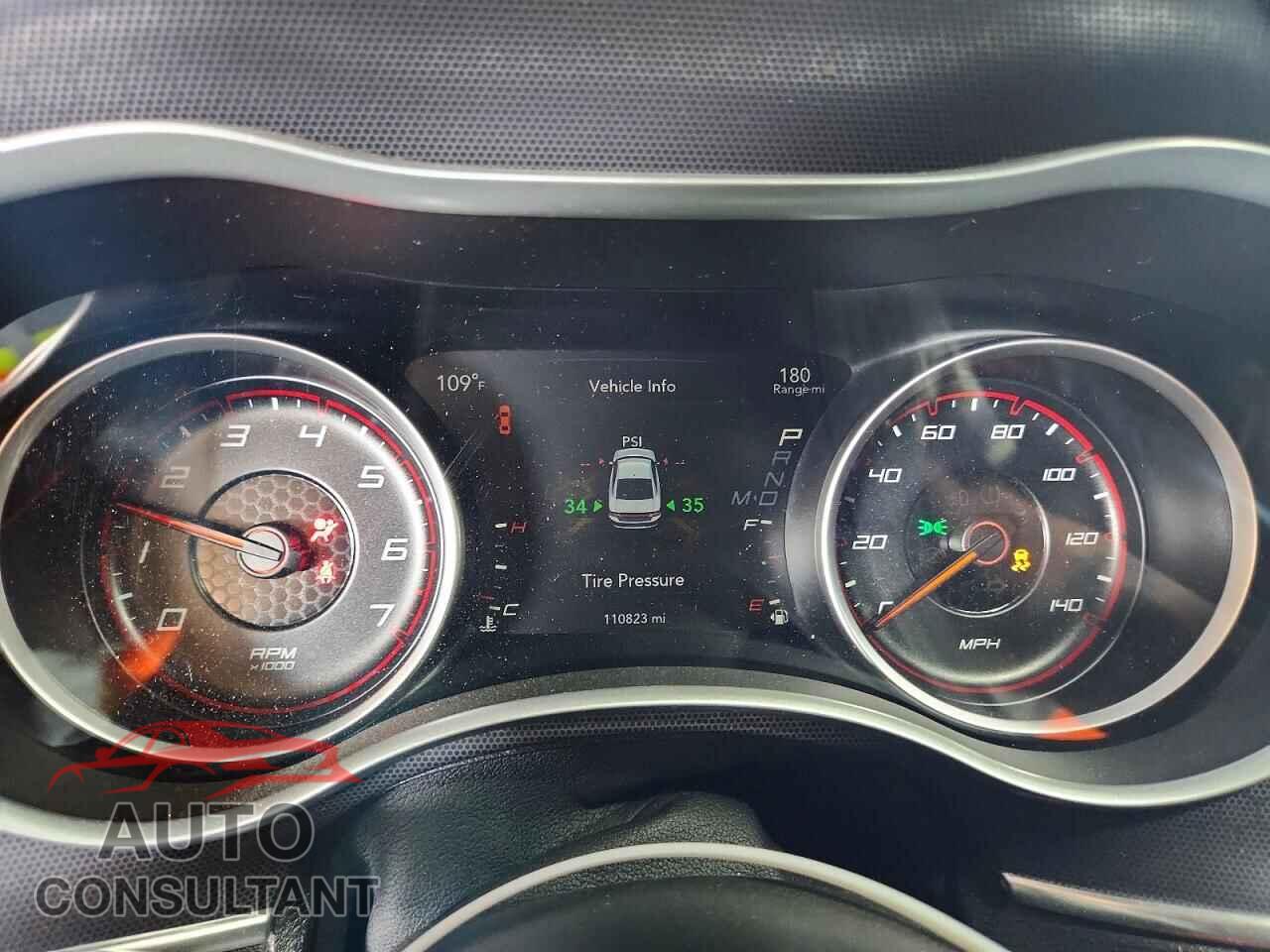 DODGE CHARGER 2017 - 2C3CDXHGXHH581546
