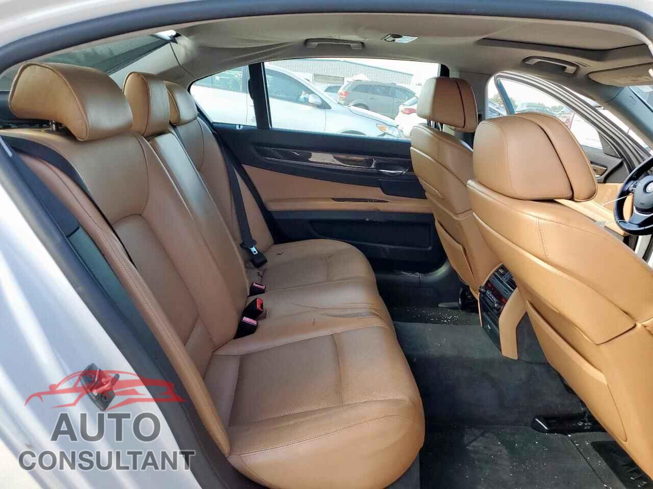 BMW 7 SERIES 2012 - WBAKB8C54CC965226