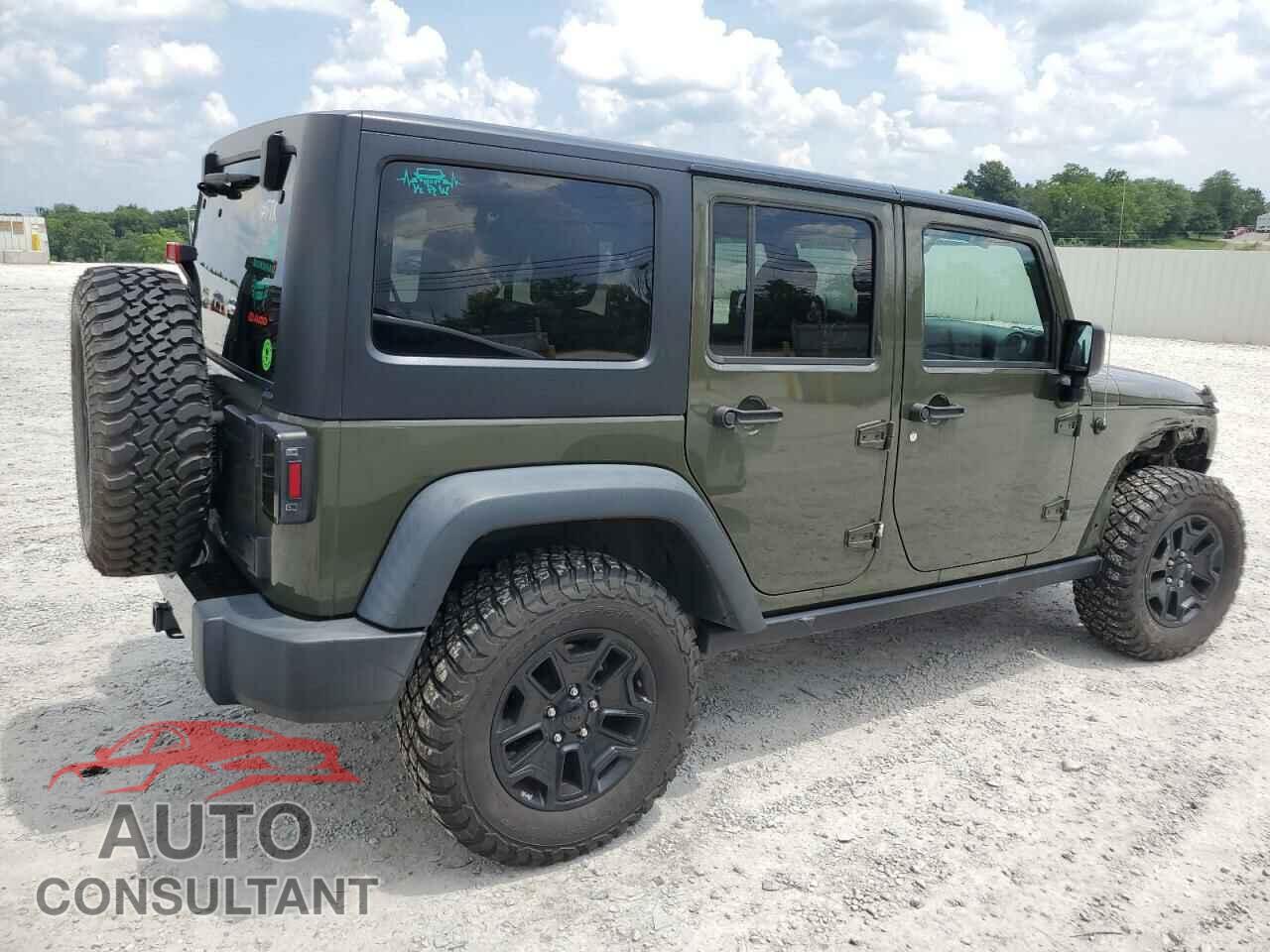 JEEP WRANGLER 2016 - 1C4BJWDG7GL110956