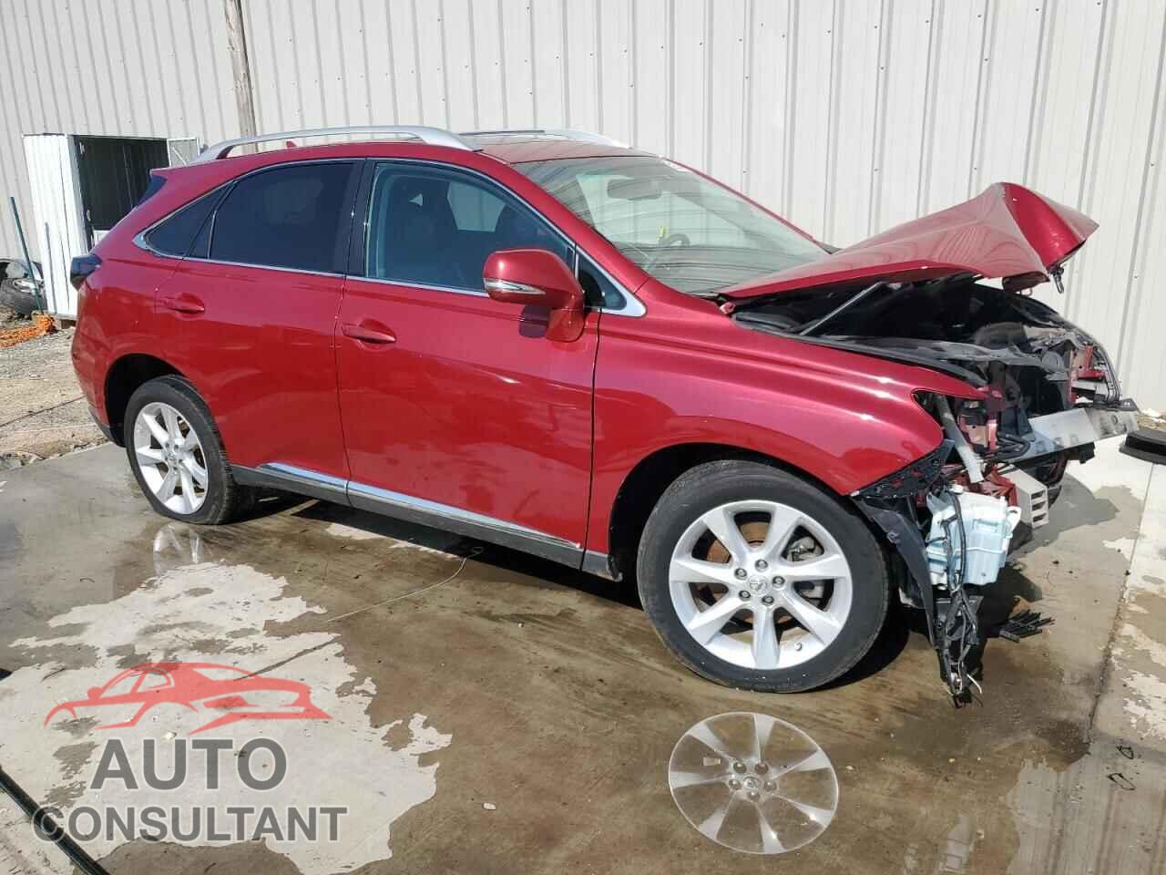 LEXUS RX350 2011 - 2T2ZK1BA3BC052806