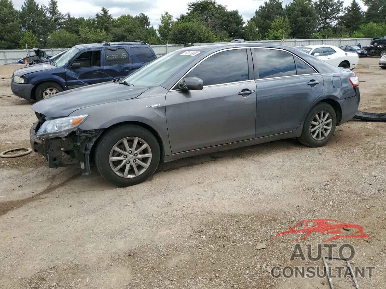 TOYOTA CAMRY 2010 - JTNBB3EK4A3053696