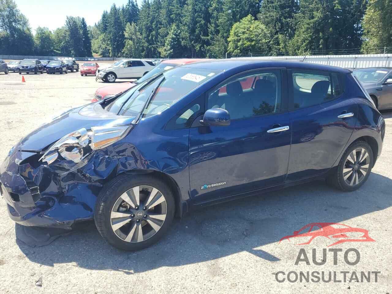NISSAN LEAF 2016 - 1N4BZ0CP8GC313903