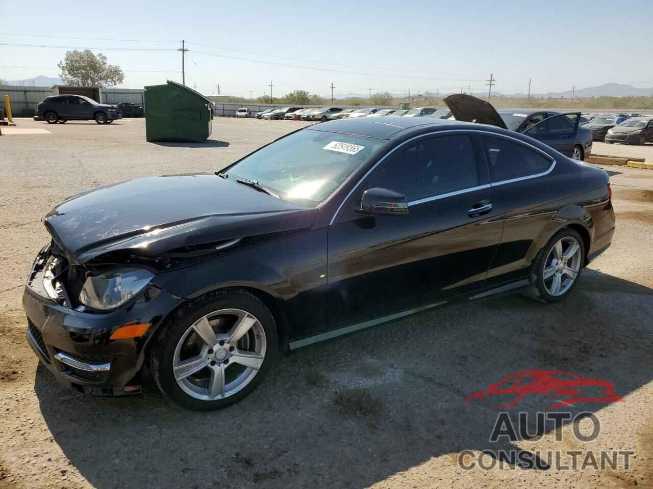 MERCEDES-BENZ C-CLASS 2014 - WDDGJ4HB6EG288569