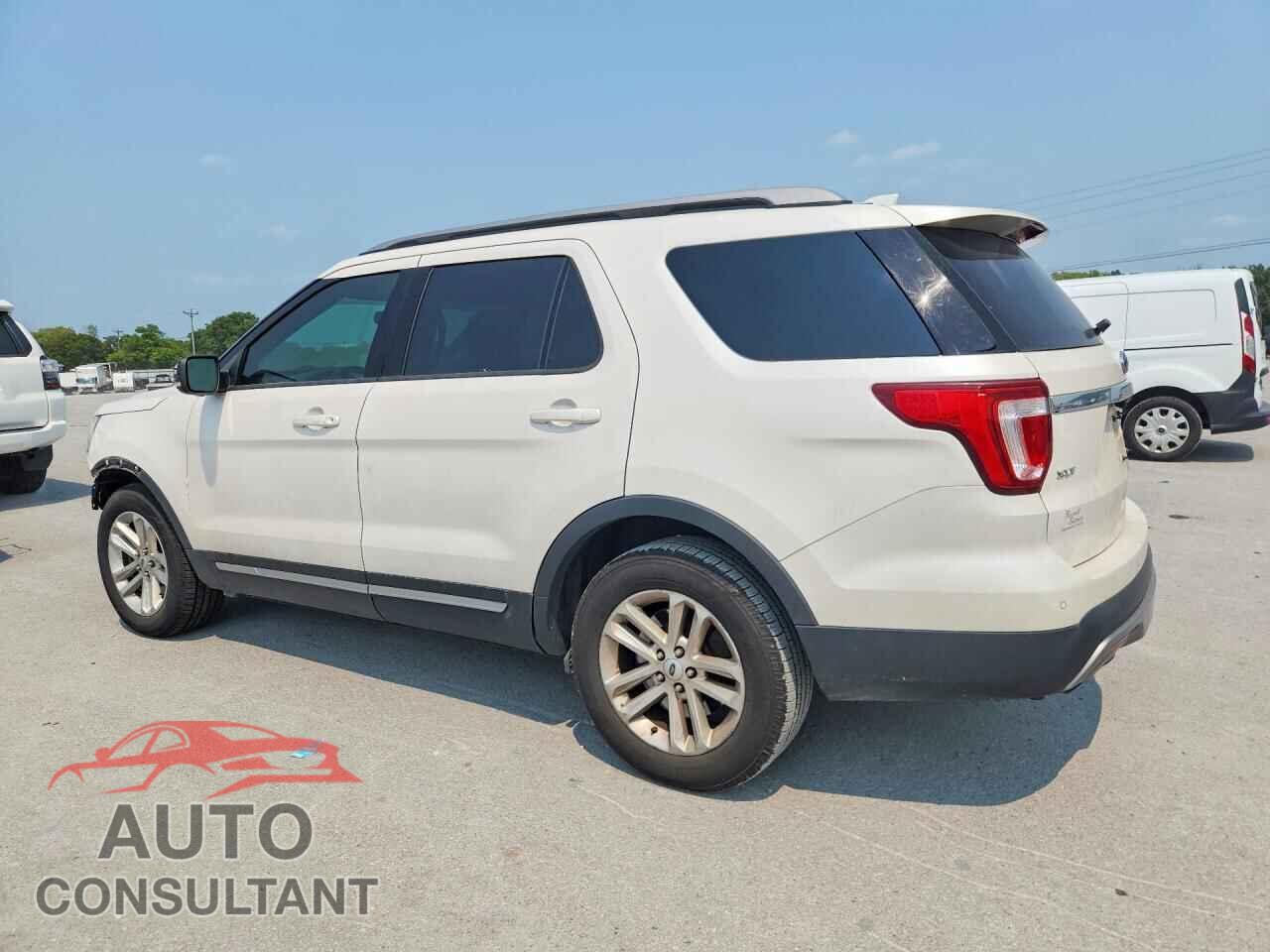 FORD EXPLORER 2017 - 1FM5K7D85HGD84655