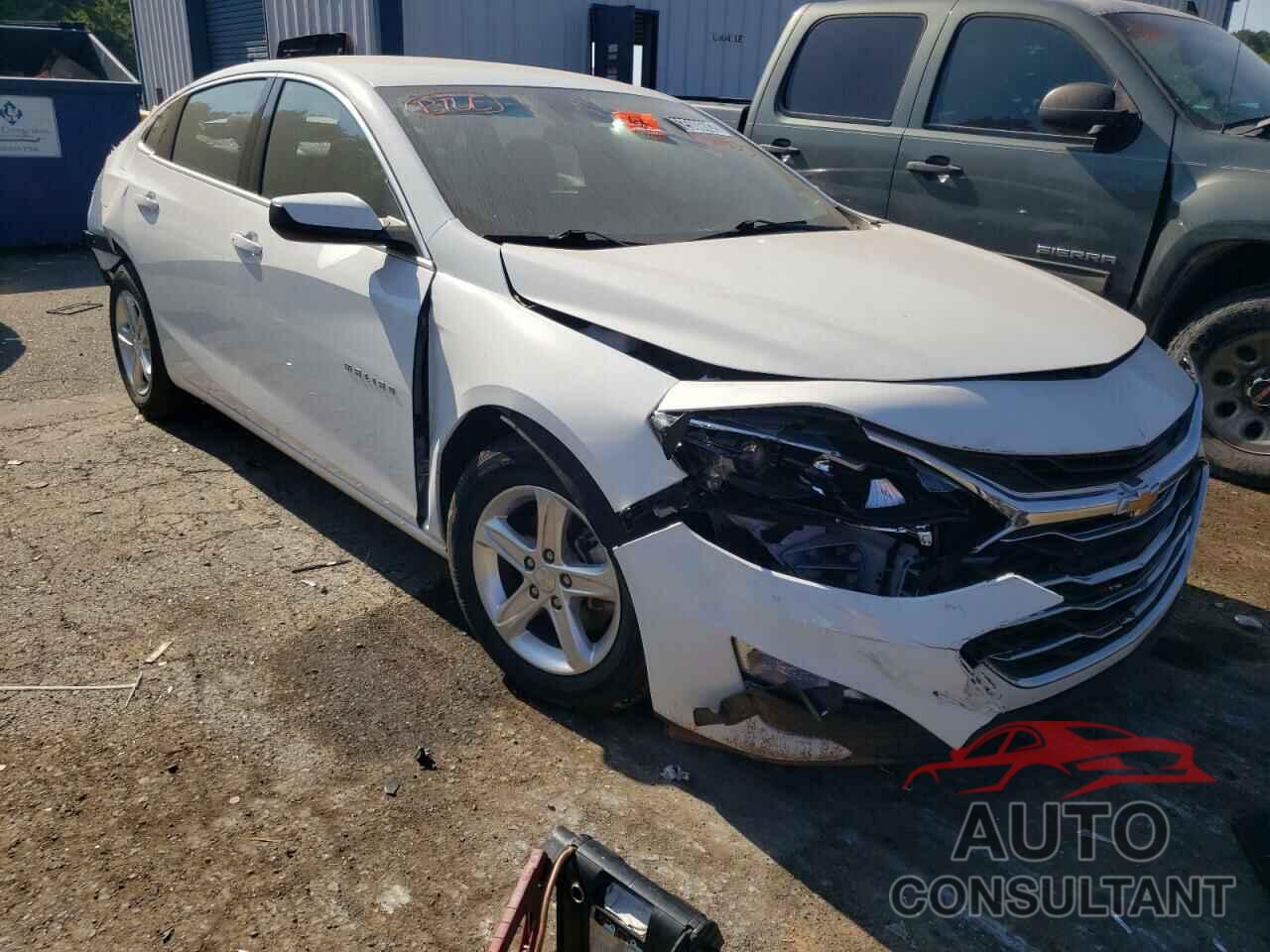 CHEVROLET MALIBU 2021 - 1G1ZC5ST6MF050853