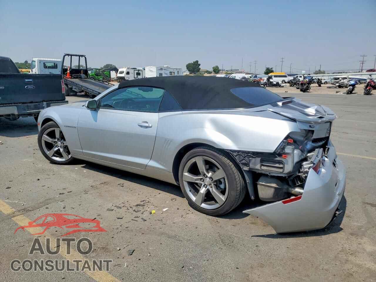 CHEVROLET CAMARO 2012 - 2G1FC3D31C9102756
