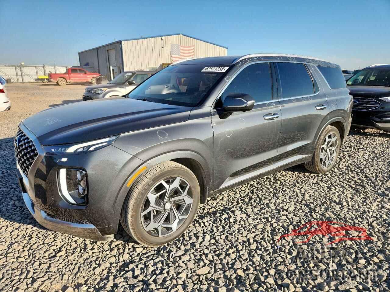 HYUNDAI PALISADE 2022 - KM8R7DHE3NU465345