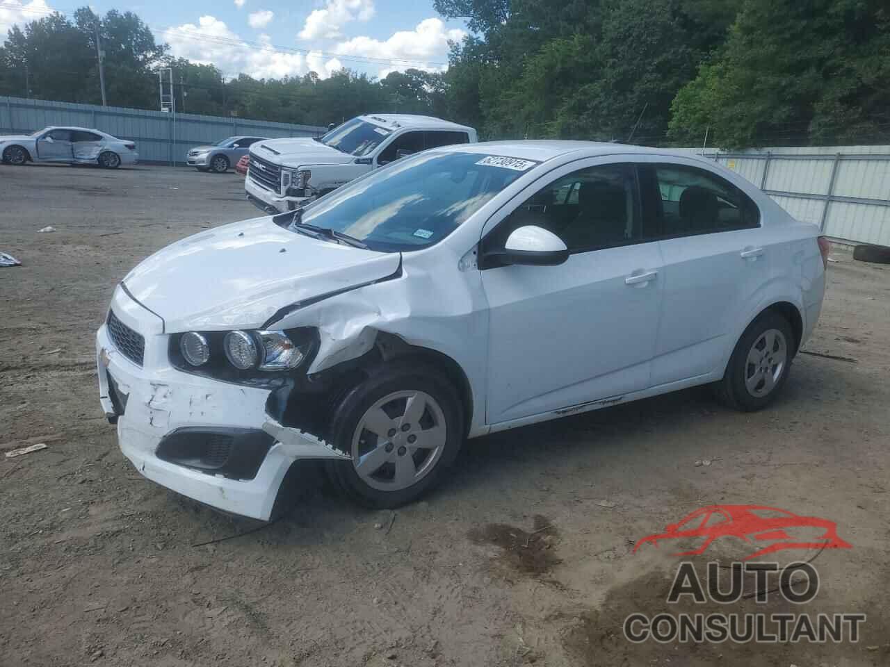 CHEVROLET SONIC 2016 - 1G1JA5SH0G4118398