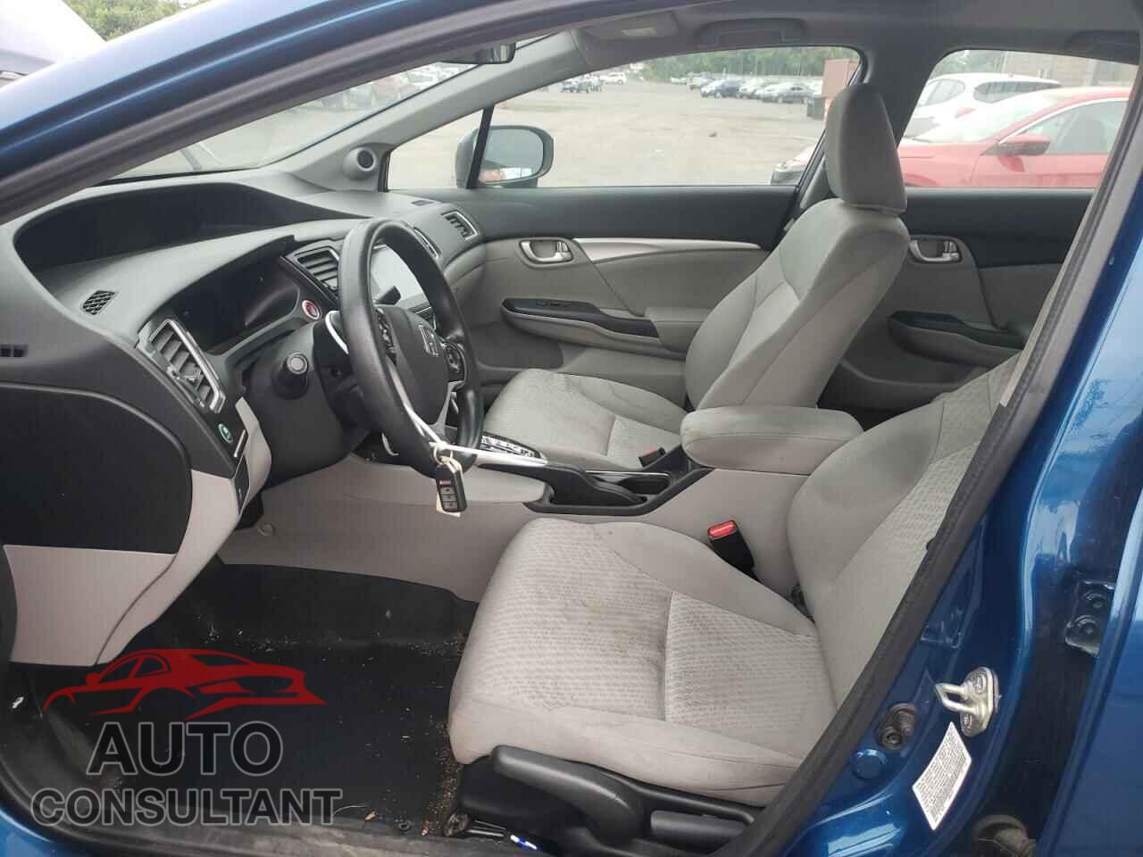 HONDA CIVIC 2014 - 19XFB2F86EE084420