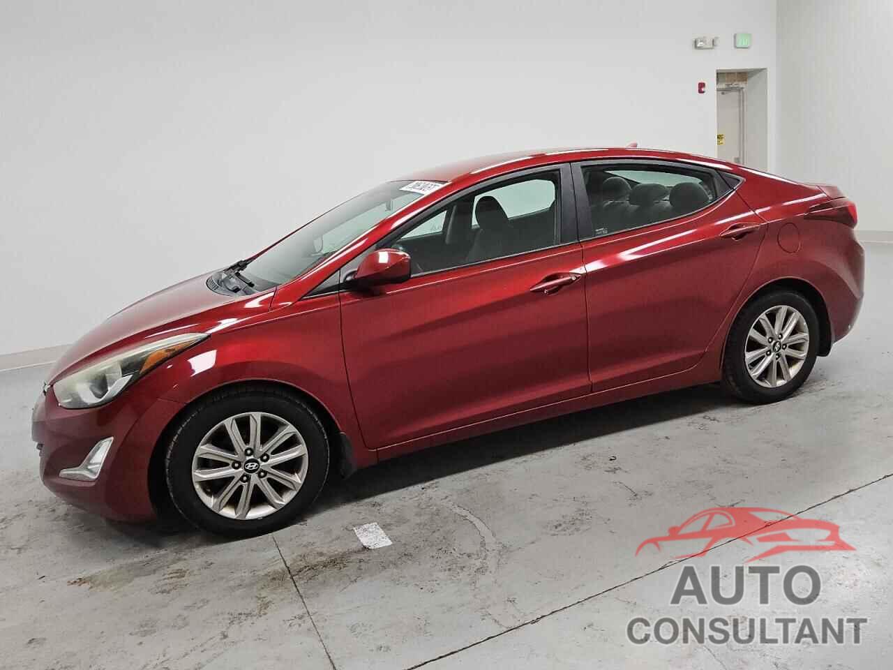 HYUNDAI ELANTRA 2014 - 5NPDH4AE9EH520879