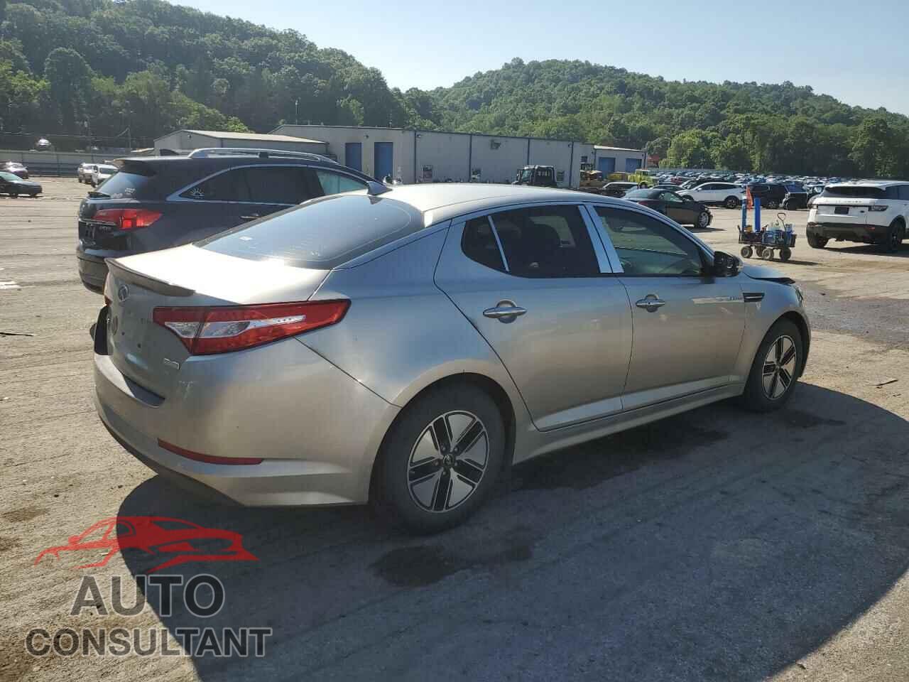 KIA OPTIMA 2013 - KNAGM4AD4D5045136