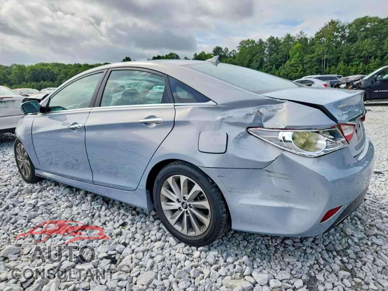 HYUNDAI SONATA 2014 - 5NPEC4AB5EH889036