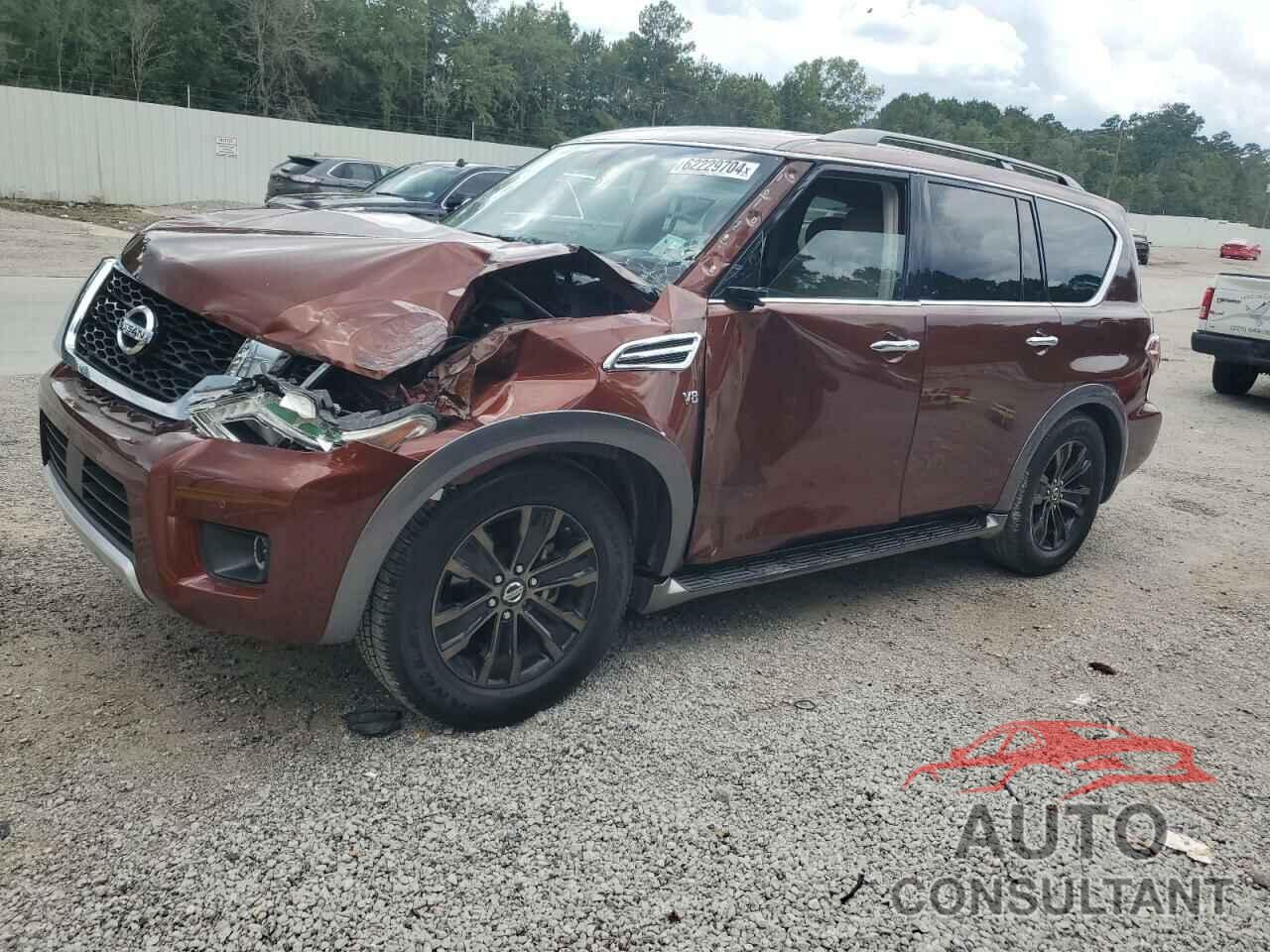 NISSAN ARMADA 2017 - JN8AY2NF4H9301436