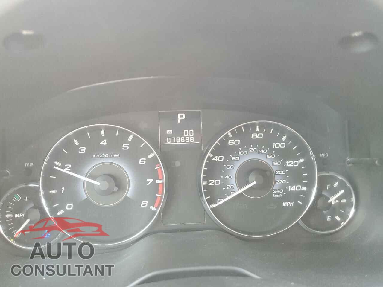 SUBARU OUTBACK 2010 - 4S4BRBKC3A3363177