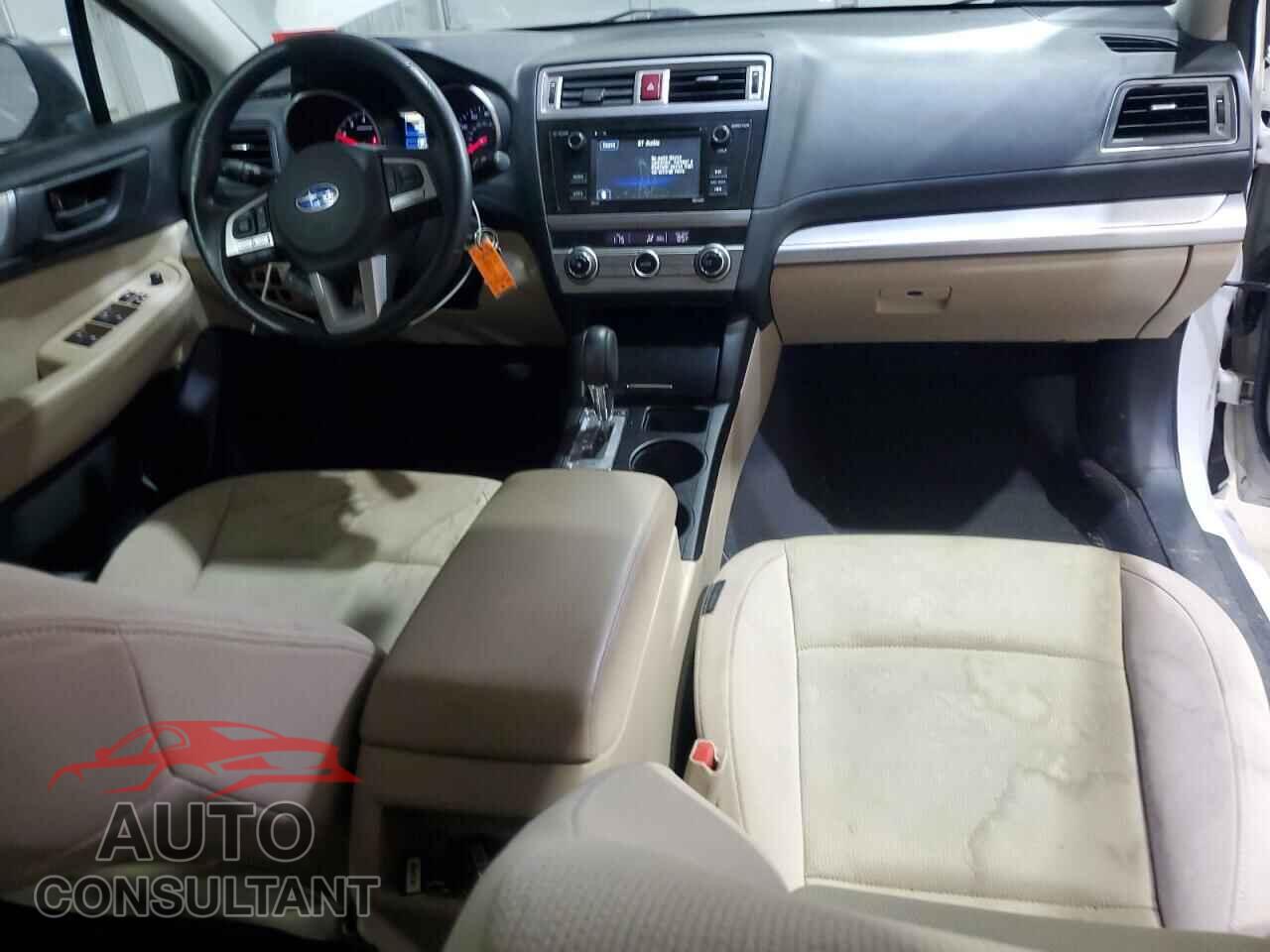 SUBARU LEGACY 2015 - 4S3BNAA6XF3045196