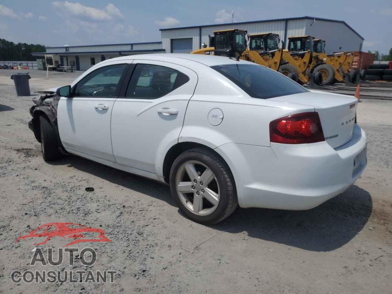 DODGE AVENGER 2013 - 1C3CDZAB3DN661783