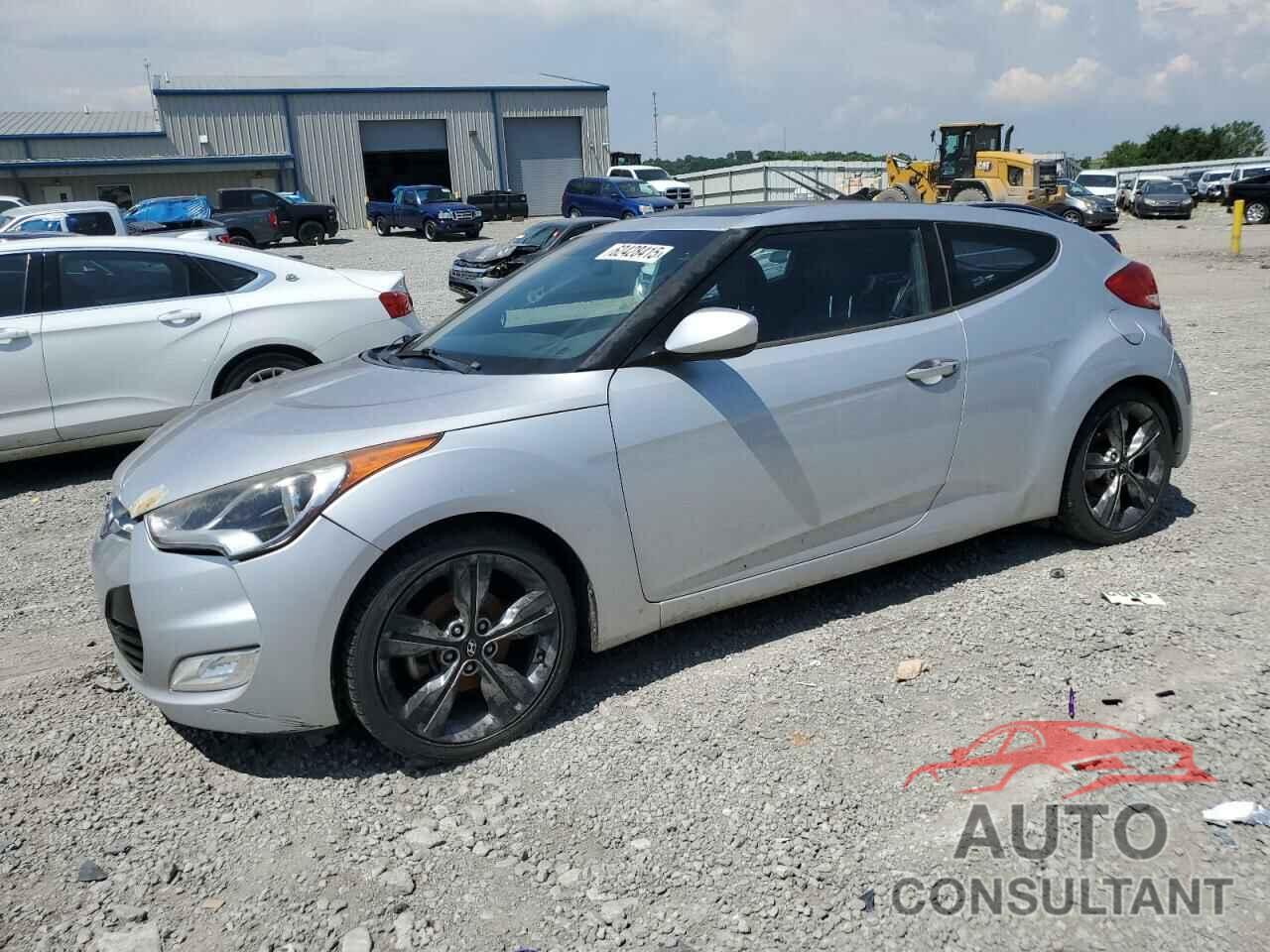 HYUNDAI VELOSTER 2016 - KMHTC6AD4GU279749