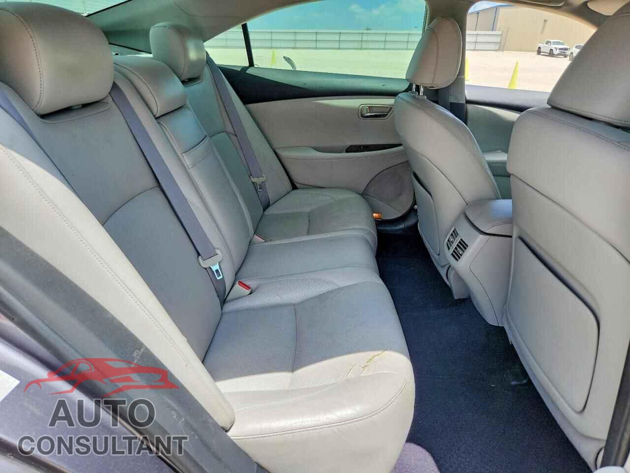 LEXUS ES350 2012 - JTHBK1EG4C2488097