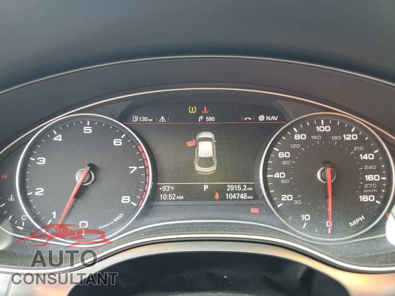 AUDI A7 2013 - WAUYGAFC4DN097912