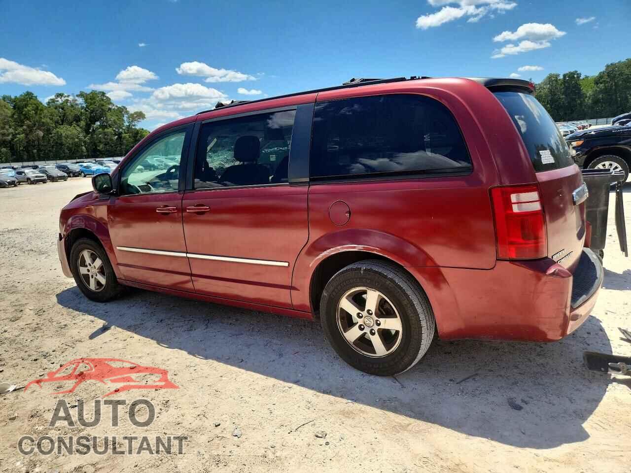 DODGE CARAVAN 2010 - 2D4RN5D17AR349756