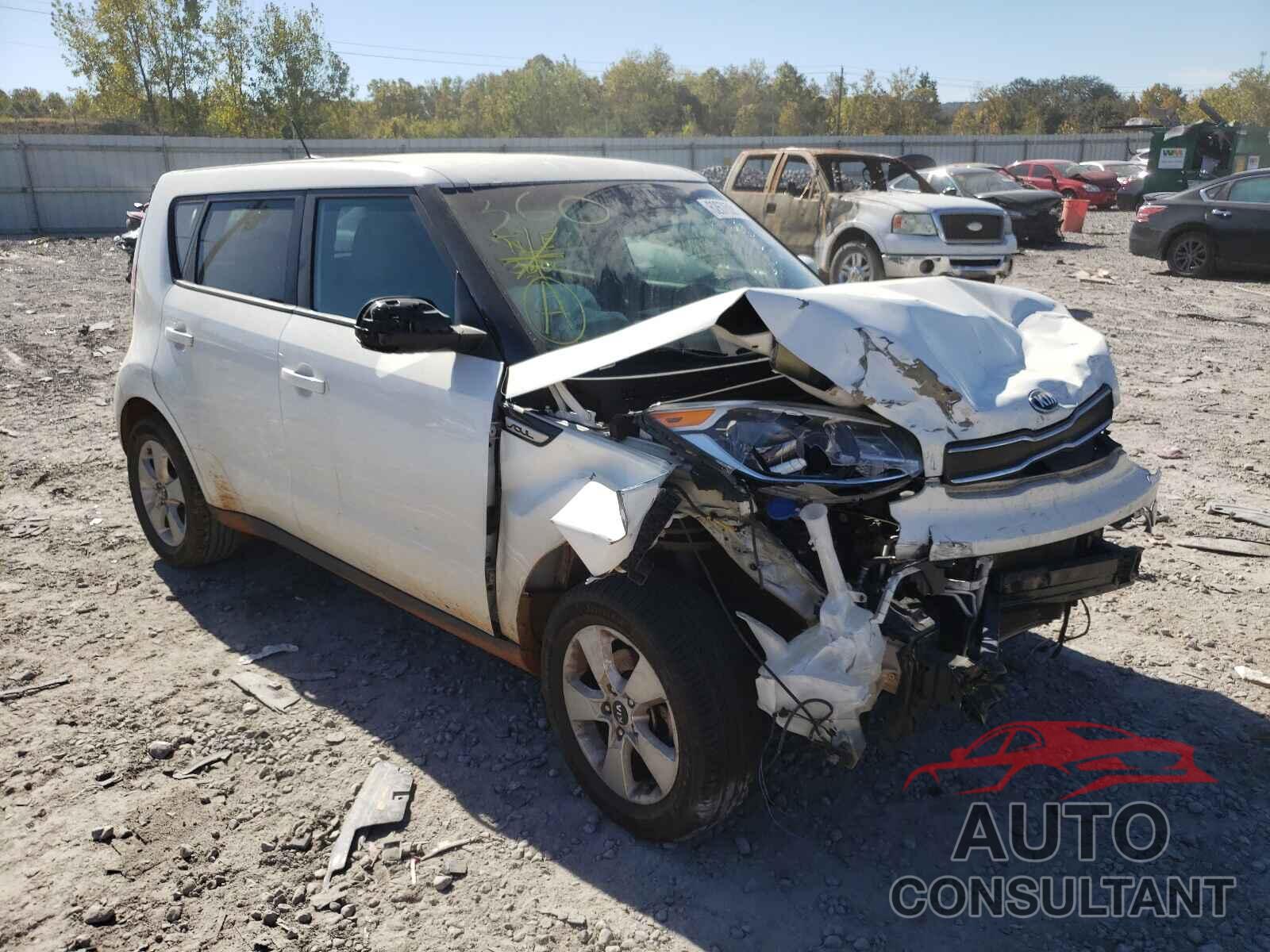 KIA SOUL 2017 - KNDJN2A2XH7426430