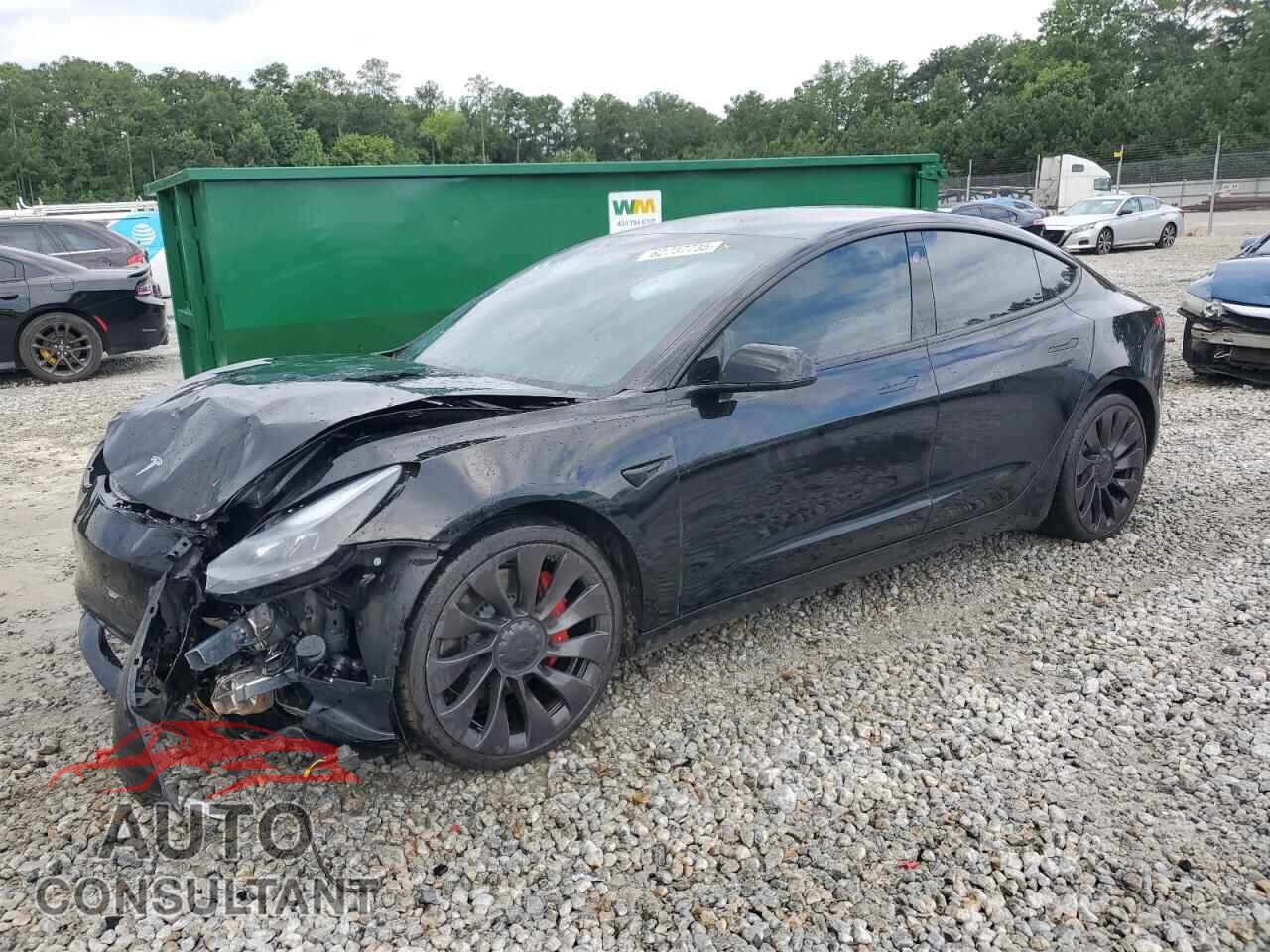 TESLA MODEL 3 2021 - 5YJ3E1ECXMF055781