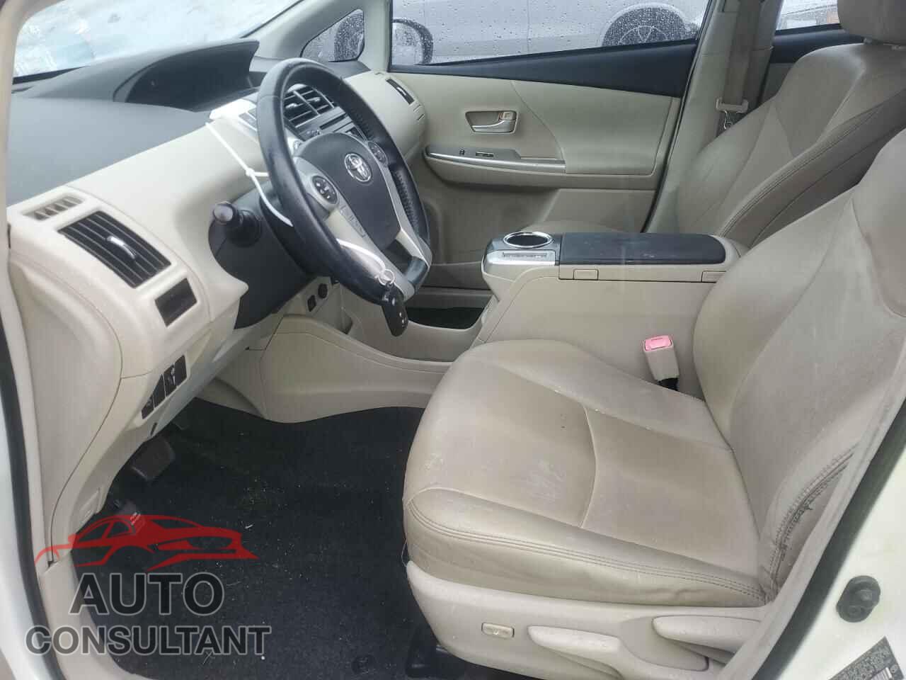 TOYOTA PRIUS 2014 - JTDZN3EU4EJ008559