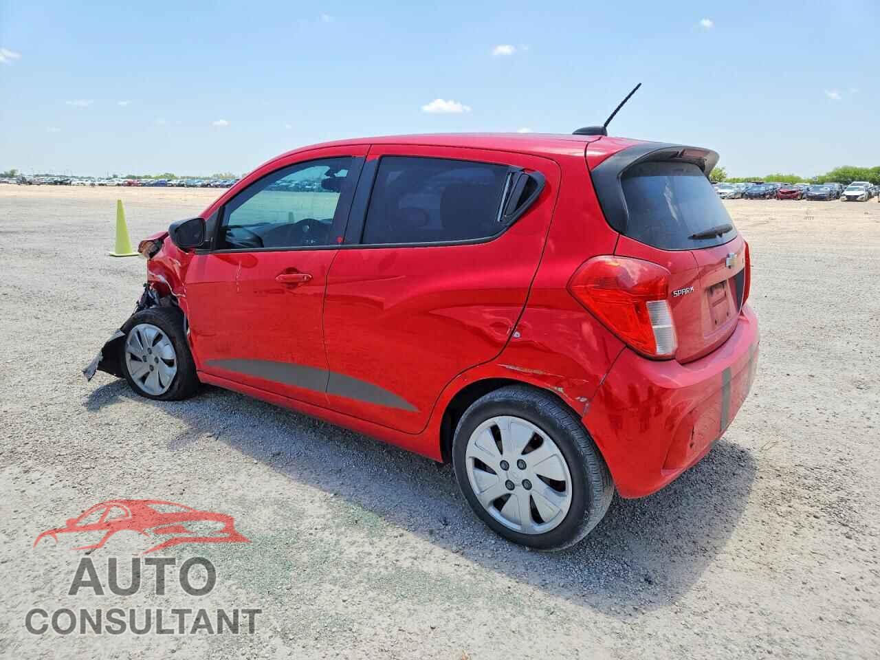CHEVROLET SPARK 2016 - KL8CB6SA1GC623287