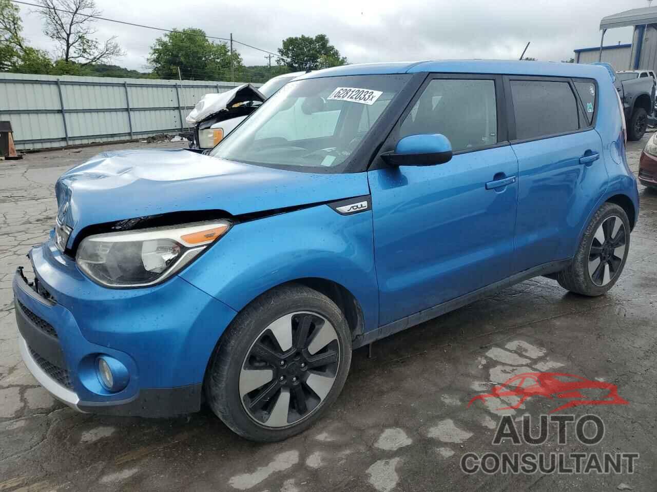 KIA SOUL 2018 - KNDJP3A58J7519110