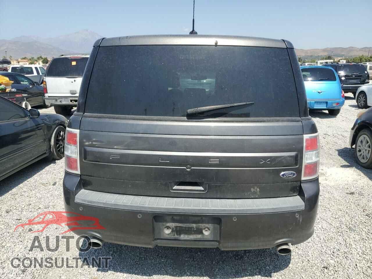 FORD FLEX 2019 - 2FMGK5B8XKBA09018