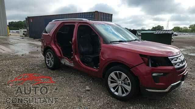 FORD EXPLORER 2018 - 1FM5K7F83JGB41204