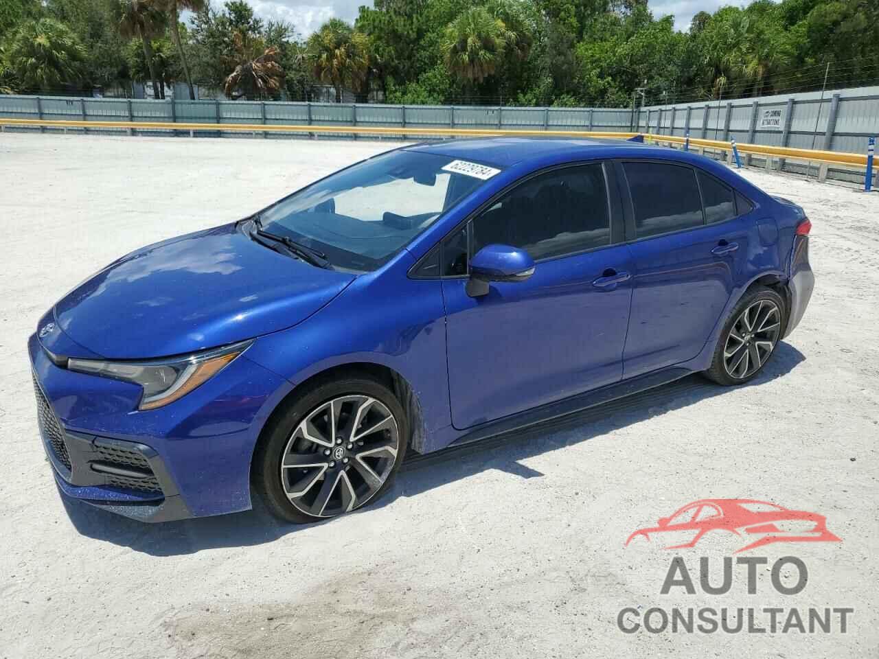 TOYOTA COROLLA 2021 - JTDS4MCE2MJ065508