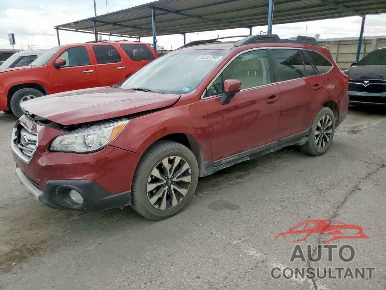 SUBARU OUTBACK 2017 - 4S4BSAKC7H3246128