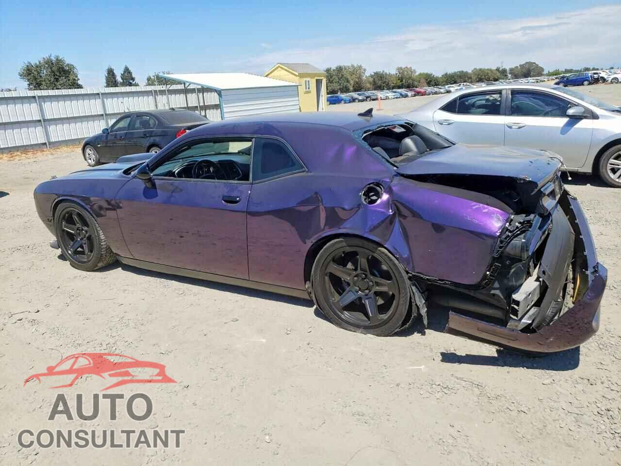 DODGE CHALLENGER 2016 - 2C3CDZFJ1GH326065