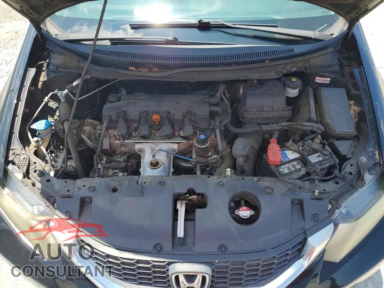 HONDA CIVIC 2014 - 19XFB2F51EE035079