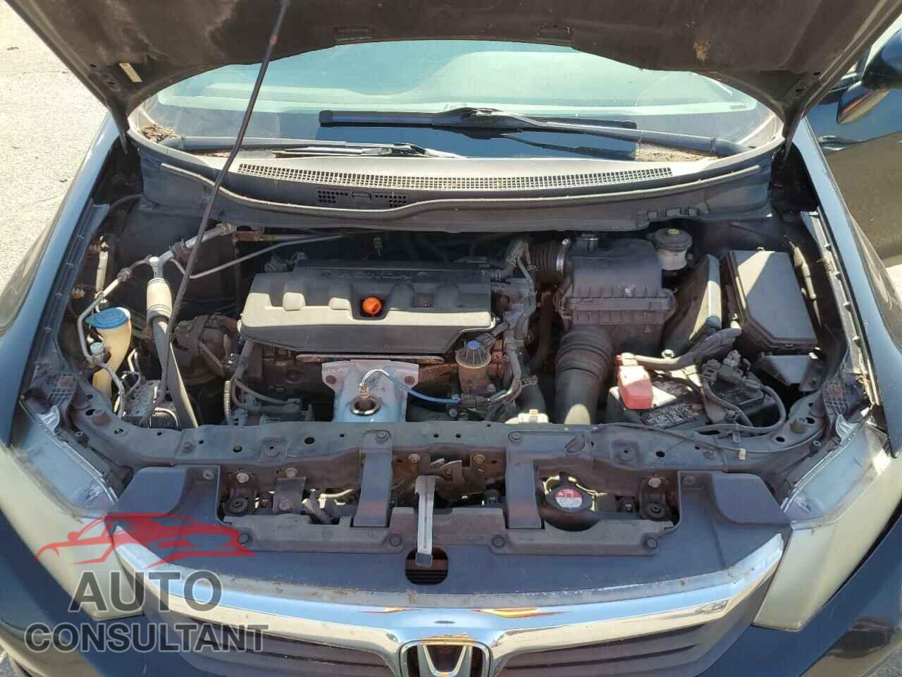 HONDA CIVIC 2012 - 19XFB2F80CE341147