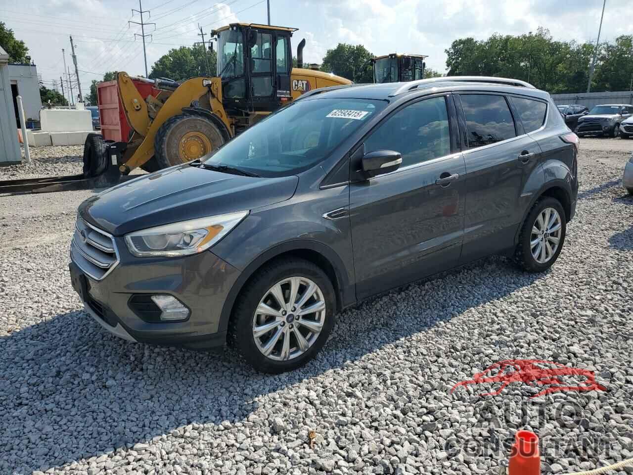 FORD ESCAPE 2017 - 1FMCU0JD9HUA91255