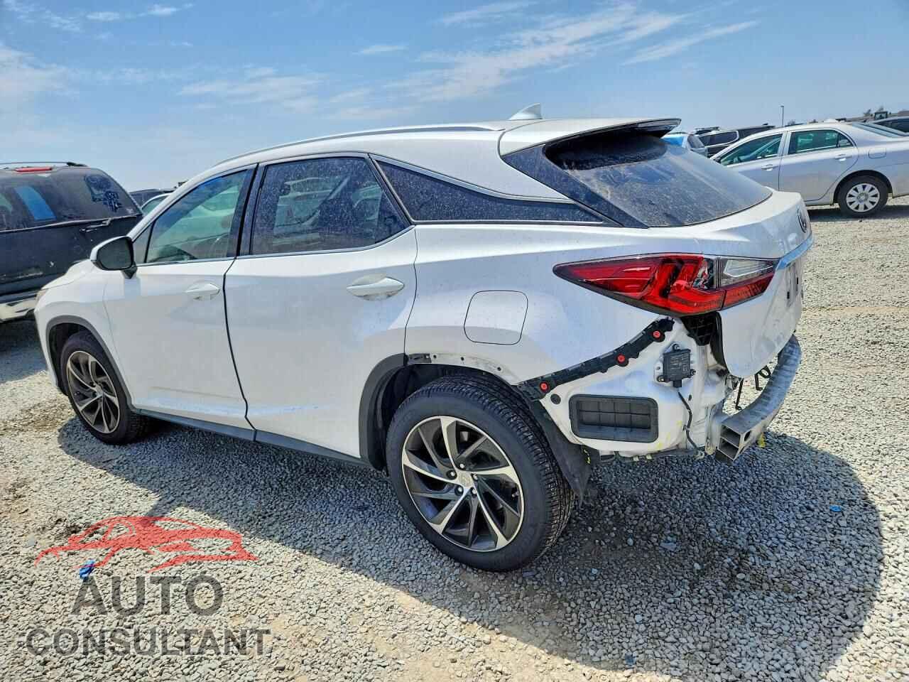 LEXUS RX350 2016 - 2T2ZZMCA5GC017557