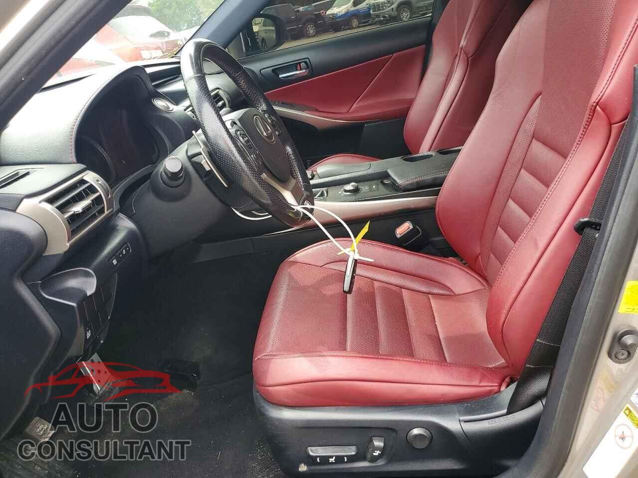 LEXUS IS 2016 - JTHCM1D27G5004321