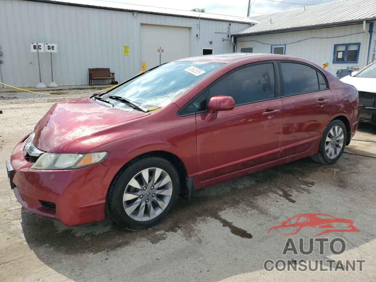 HONDA CIVIC 2009 - 19XFA16819E013838
