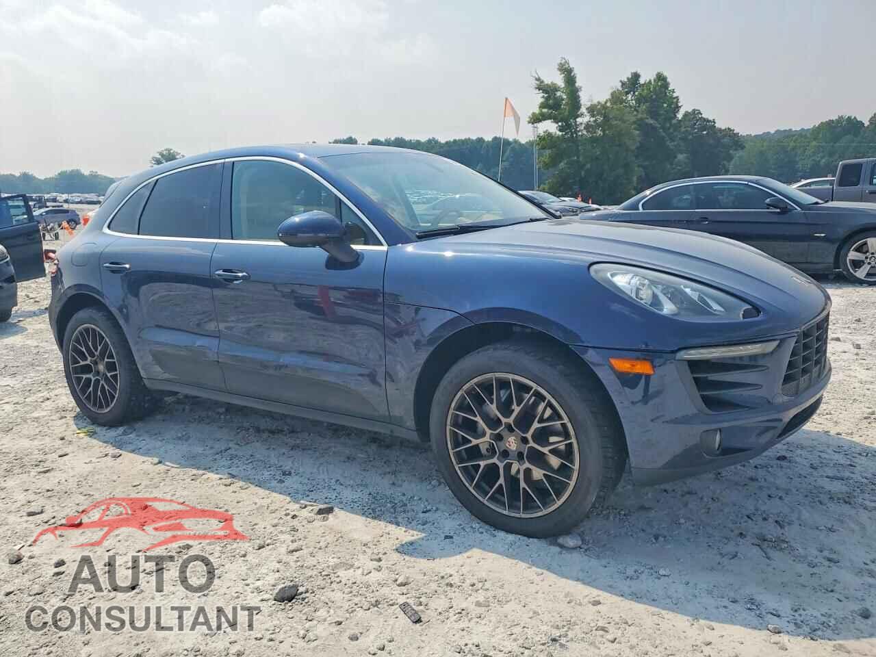 PORSCHE MACAN 2015 - WP1AB2A57FLB54960