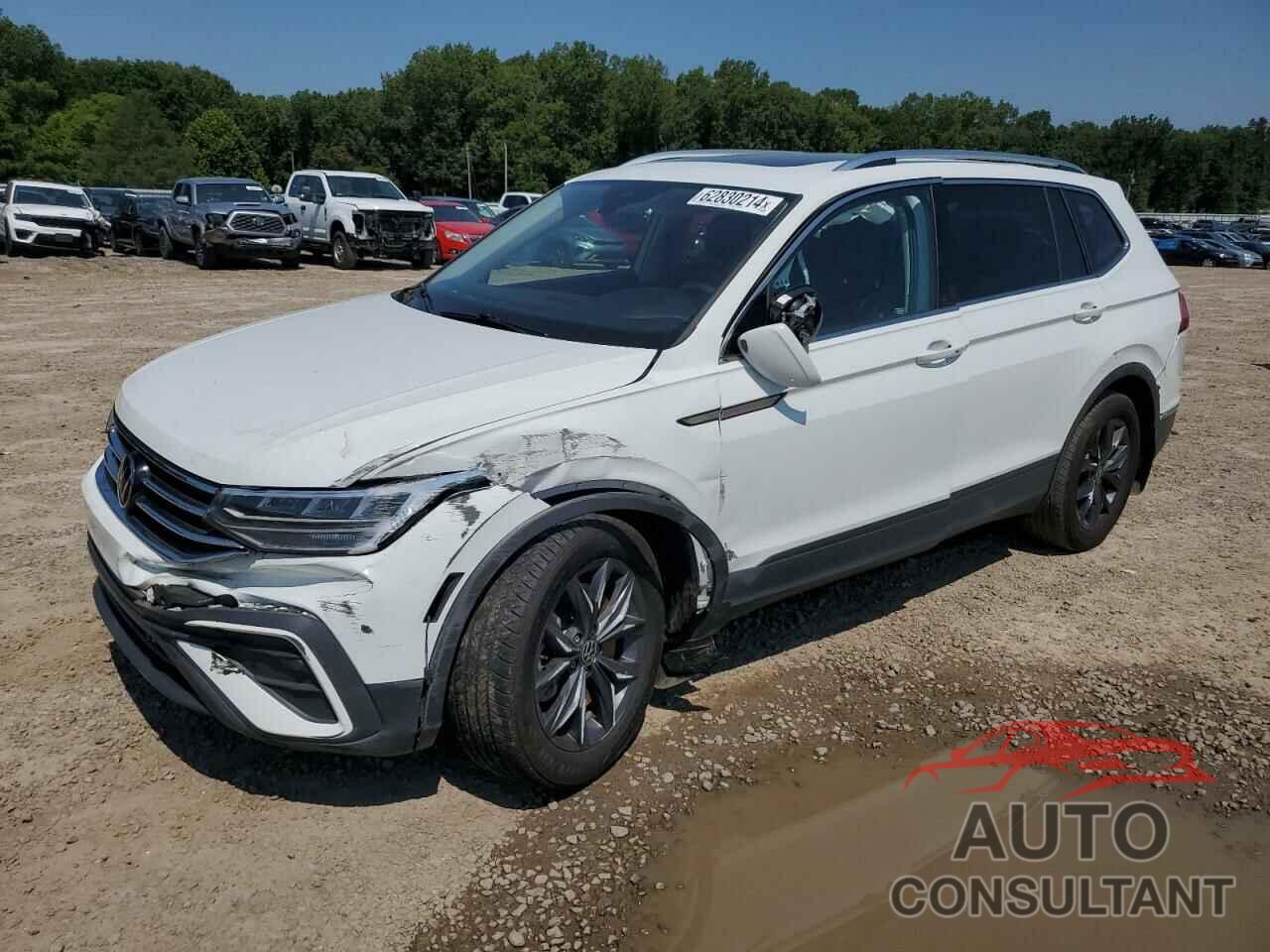 VOLKSWAGEN TIGUAN 2022 - 3VV3B7AX4NM037134