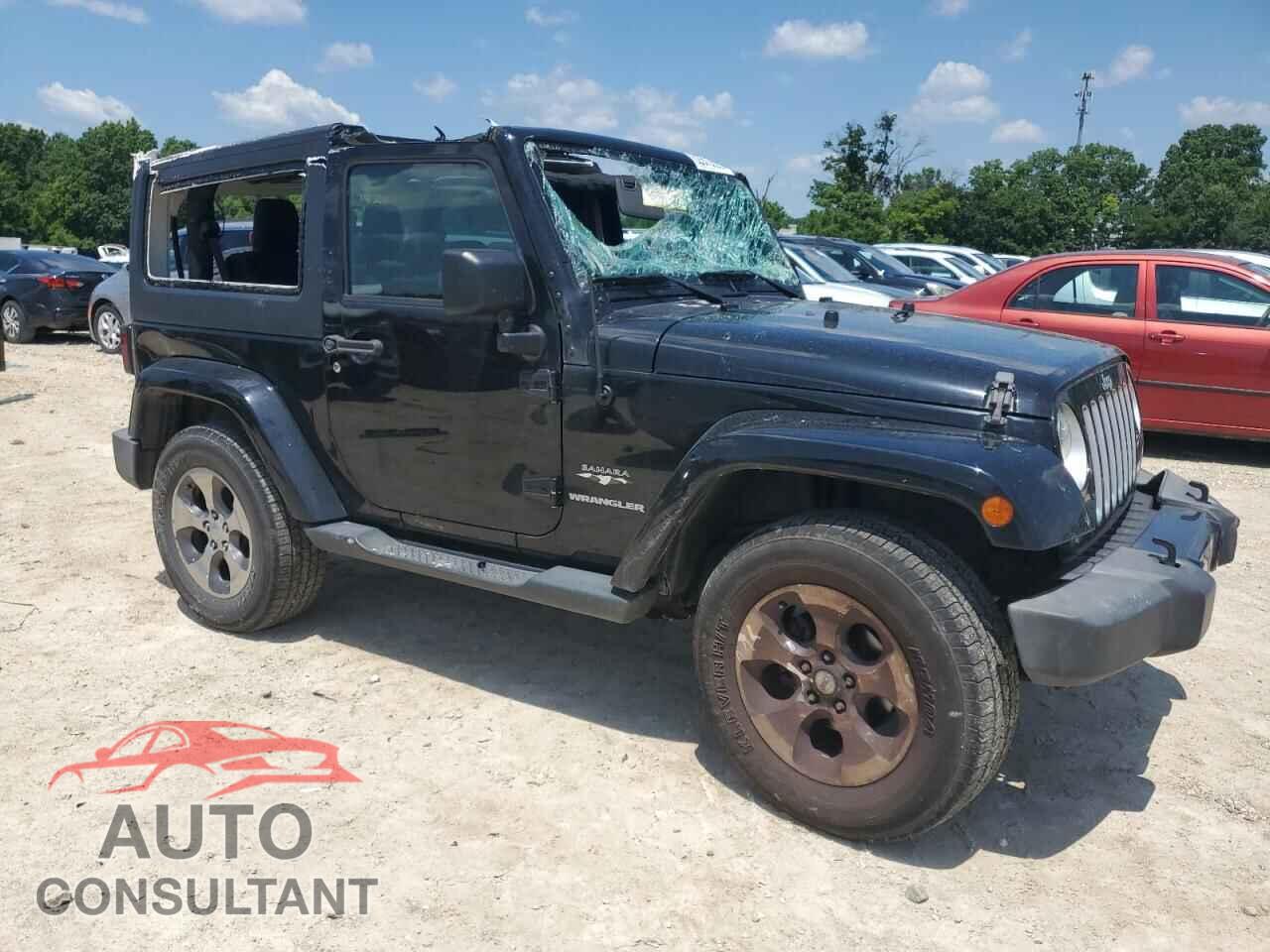 JEEP WRANGLER 2016 - 1C4AJWBG2GL128652